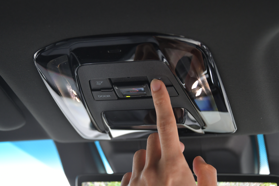 ハリアー接続機能1