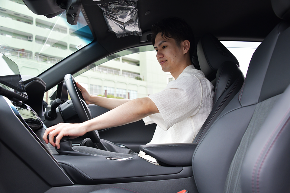 ハリアー安全技術